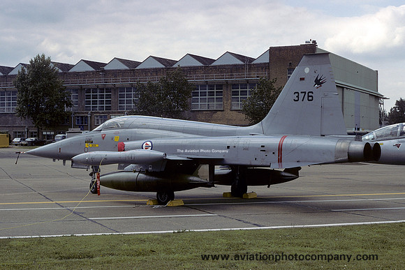 Norwegian Air Force 338 Skv Northrop F-5A Freedom Fighter 376 (1980)