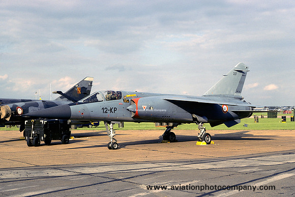 French Air Force EC3/12 Dassault Mirage F.1C 227/12-KP (1980)