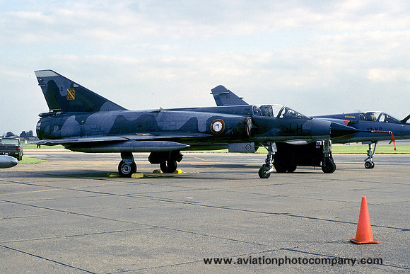 French Air Force EC3/2 Dassault Mirage 3E 412/2-LH (1980)