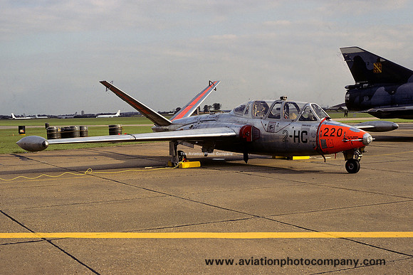 French Air Force SLVSV2 Fouga CM.170 Magister 220/2-HC (1980)