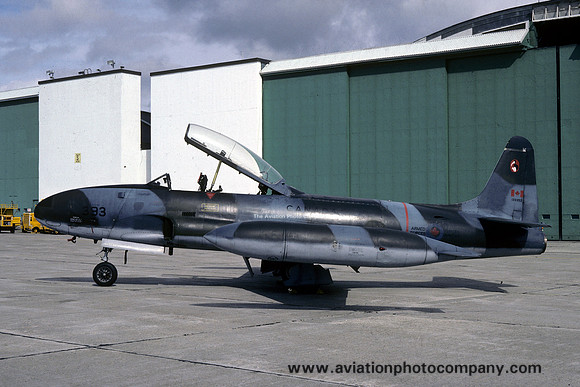 Canadian Air Force 1 CAG Canadair CL-30 (CT-133) Silver Star 3 133393 (1985)