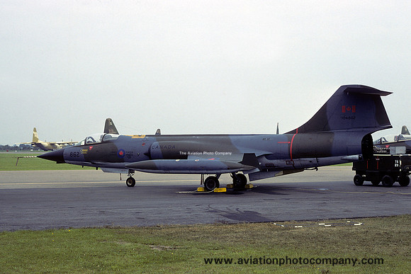 Canadian Air Force 1 CAG Canadair CF-104 Starfighter 104862 (1980)