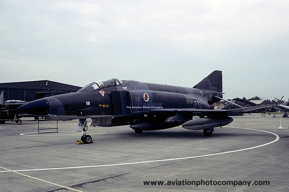 German Air Force AKG51 McDonnell RF-4E Phantom 35+75 (1980)