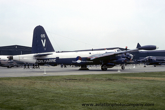 Dutch Navy 320 Squadron Lockheed SP-2H Neptune 205/V (1980)