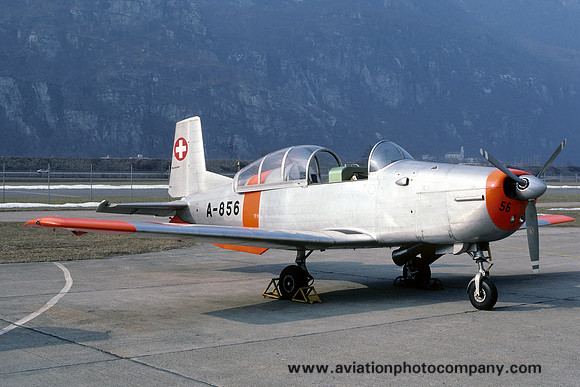 Swiss Air Force Pilatus P-3 A-856 (1980)