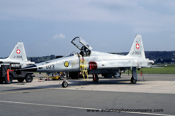 Swiss Air Force Northrop F-5E Tiger J-3023 (1980)