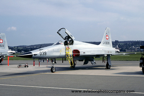 Swiss Air Force Northrop F-5E Tiger J-3039 (1980)