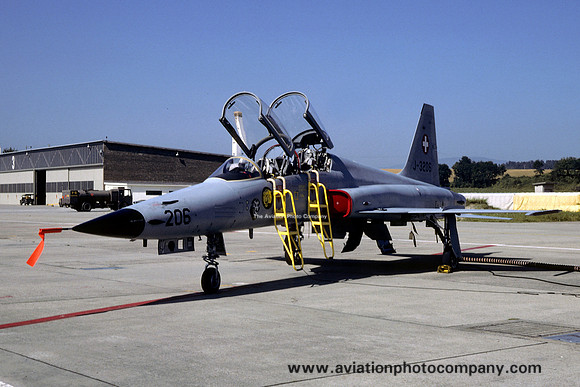 Swiss Air Force Northrop F-5F Tiger J-3206 (1980)