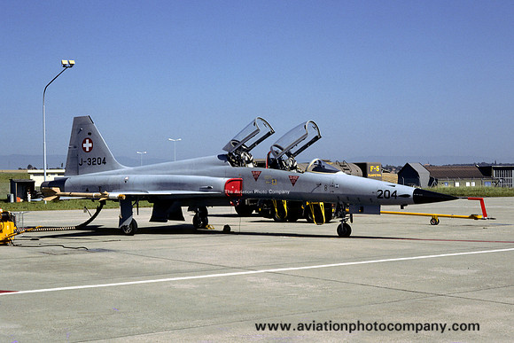 Swiss Air Force Northrop F-5F Tiger J-3204 (1980)