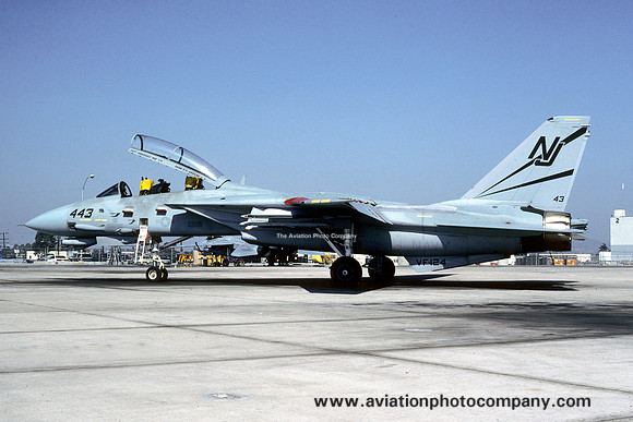 US Navy VF-124 Grumman F-14B Tomcat 163904/NJ-443 (1991)