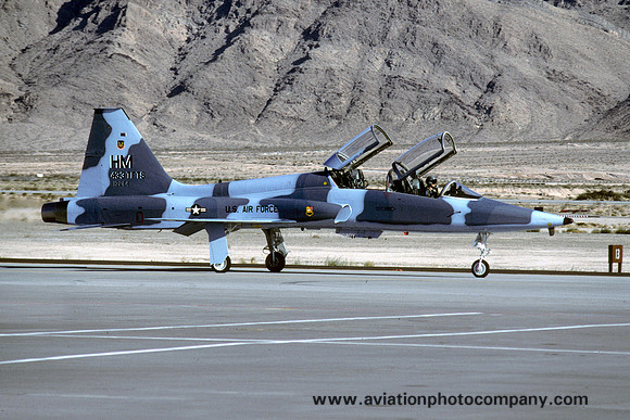 USAF 479 TTW 433 TFTS Northrop AT-38B Talon 64-13264/HM (1991)