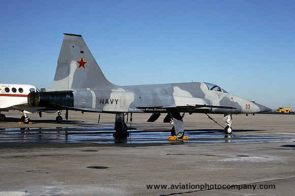 US Navy VF-45 Northrop F-5E Tiger 730881/33 (1991)