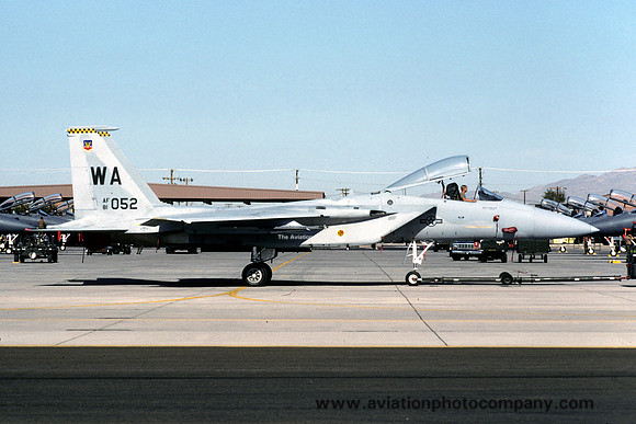 USAF 57 FWW McDonnell Douglas F-15C Eagle 81-0052/WA (1991)