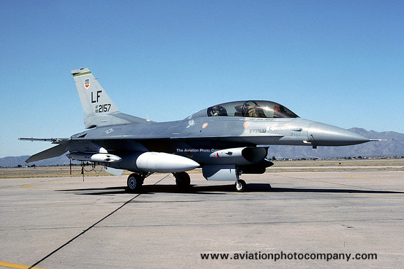 USAF 58 TTW 310 TFTS F-16D Fighting Falcon 89-2157/LF (1991)