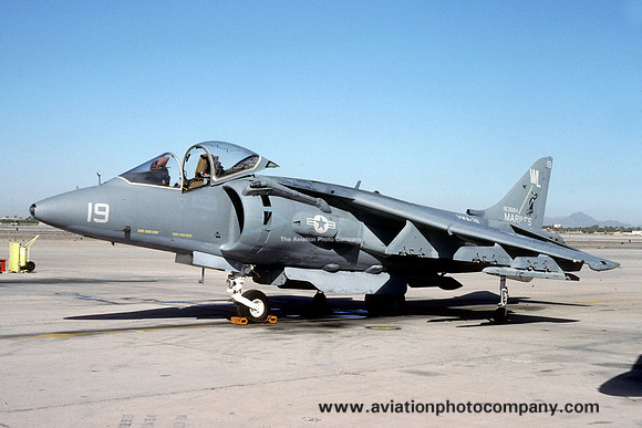 US Marines VMA-311 AV-8B Harrier 163684/WL-19 (1991)