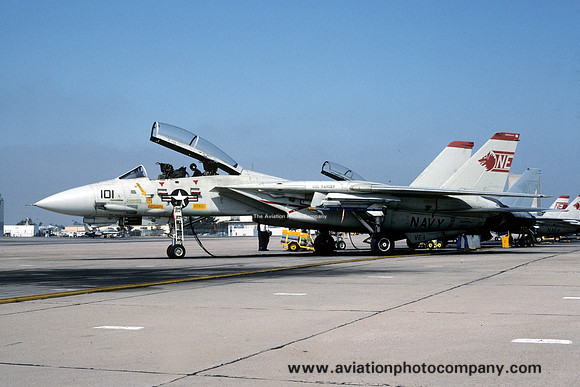 US Navy VF-1 F-14A Tomcat 162599/NE-101 (1991)