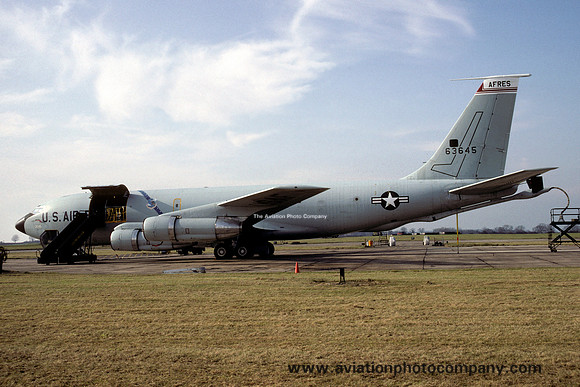 USAF 314 ARS KC-135E Stratotanker 56-3645 (1992)