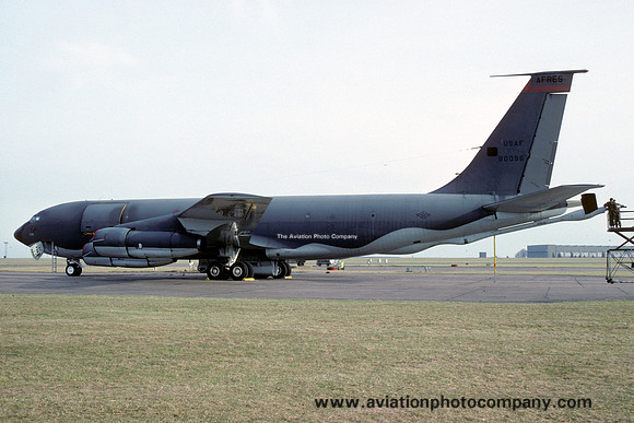 USAF 314 ARS KC-135E Stratotanker 58-0096 (1992)