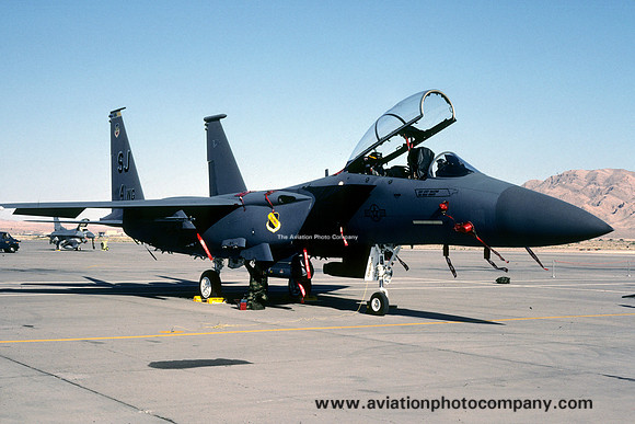 USAF 4 FW F-15E Strike Eagle 88-1690/SJ (1991)