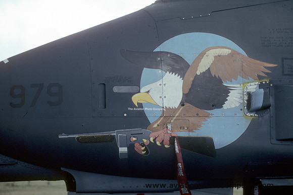 USAF 10 TFW A-10A Thunderbolt 81-0979/AR Gulf War mission marks (1991)