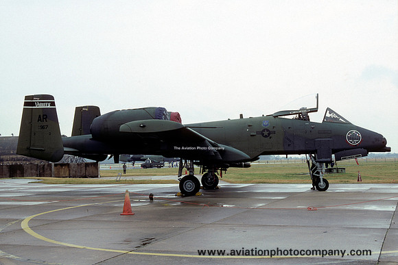 USAF 10 TFW A-10A Thunderbolt 81-0967/AR (1991)