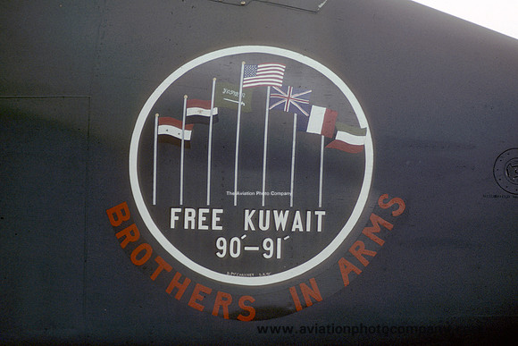 USAF 10 TFW A-10A Thunderbolt 81-0967 Gulf War mission marks (1991)