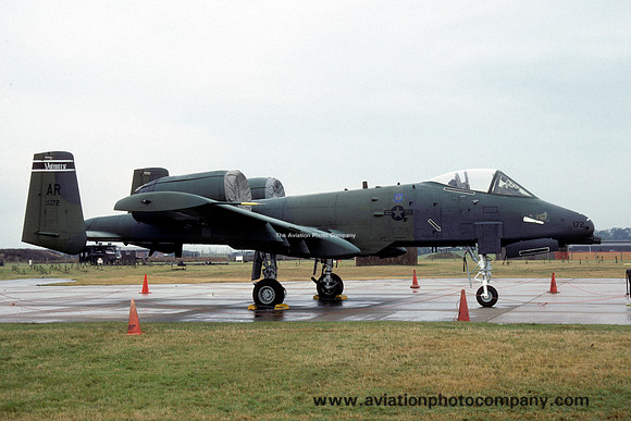 USAF 10 TFW A-10A Thunderbolt 80-0172/AR (1991)