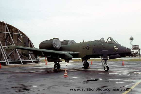 USAF 10 TFW A-10A Thunderbolt 80-0157/AR (1991)