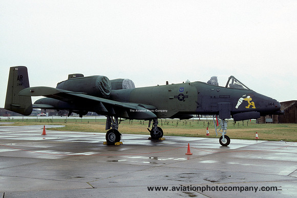 USAF 10 TFW A-10A Thunderbolt 80-0144/AR (1991)