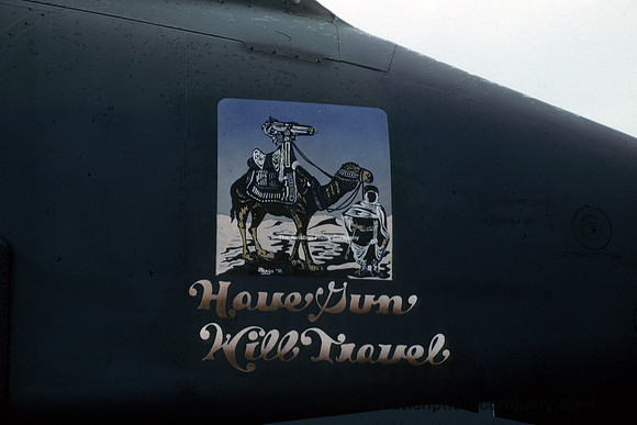 USAF 10 TFW A-10A Thunderbolt 79-0224 Gulf War mission marks (1991)