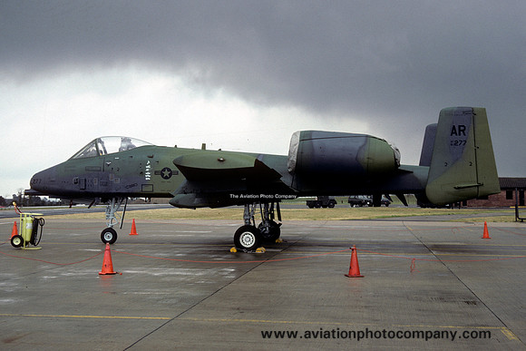 USAF 10 TFW A-10A Thunderbolt 80-0227/AR (1991)