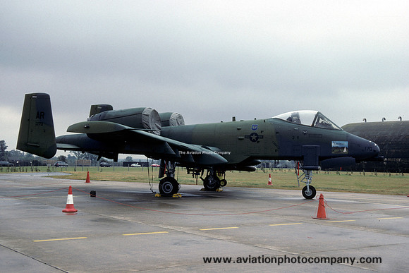 USAF 10 TFW A-10A Thunderbolt 80-0170/AR (1991)