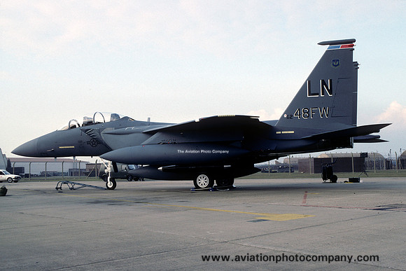 USAF 48 FW F-15E Strike Eagle 90-0248/LN (1992)