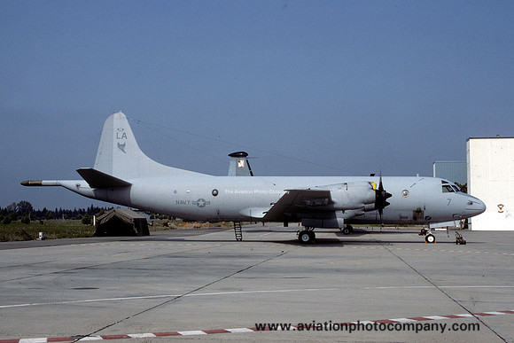 US Navy VP-5 Lockheed P-3C Orion 158922/LA-7 (1991)