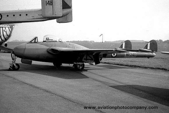 RAF De Havilland Vampire FB.9 WR240
