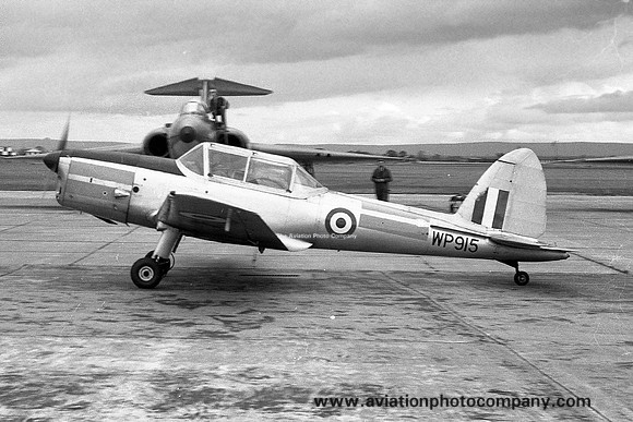 RAF DHC-1 Chipmunk T.10 WP915