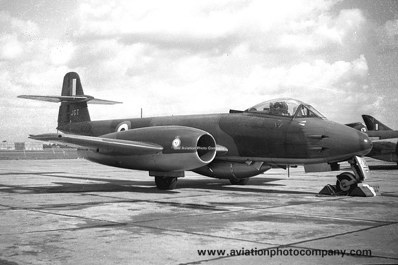 RAF Duxford Wing Gloster Meteor F.8 WH404/JGT