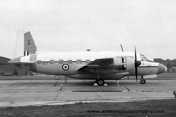 RAF BCBS Vickers Varsity T.1 WL675/S