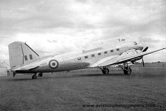 RAF 30 Squadron Douglas Dakota C.3 KN628 (1952)