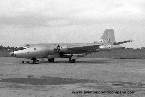 RAF 35 Squadron English Electric Canberra B.2 WJ642 (1959)