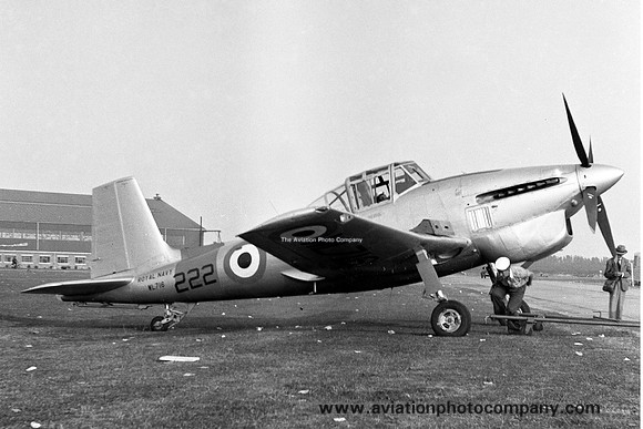 Royal Navy Boulton Paul Sea Balliol T.21 WL716