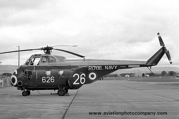 Royal Navy 719 Squadron Westland Whirlwind HAS.7 XN387 (1959)