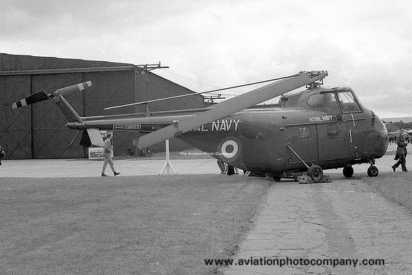 Royal Navy Westland Whirlwind HAR.21 WV198 (1959)