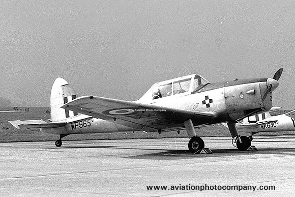 RAF St Andrews UAS DHC-1 Chipmunk T.10 WP965 (1959)