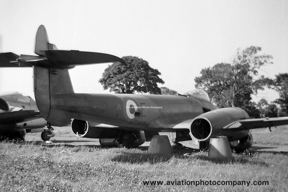 RAF 541 Squadron Gloster Meteor FR.10 VS985