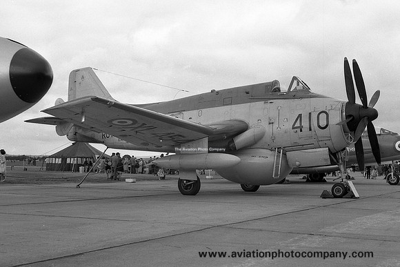 Royal Navy 849 Squadron Fairey Gannet AEW.3 XL454/410