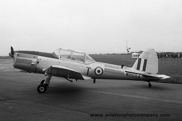 RAF 1 FTS DHC-1 Chipmunk T.10 WB684 (1968)