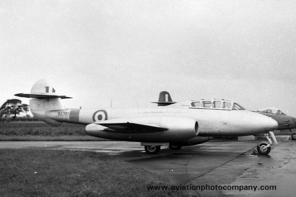 RAF Gloster Meteor T.7 WA743