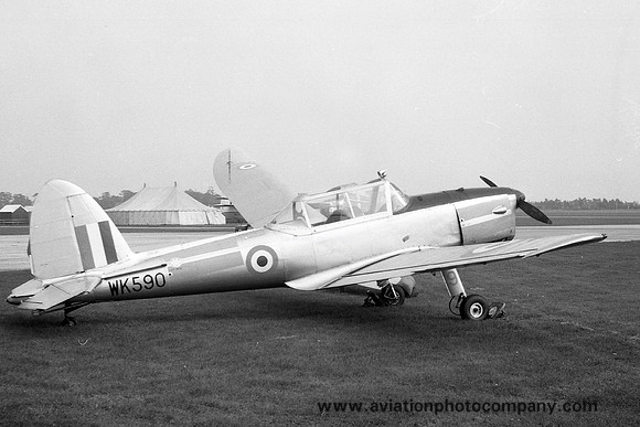 RAF DHC-1 Chipmunk T.10 WK590
