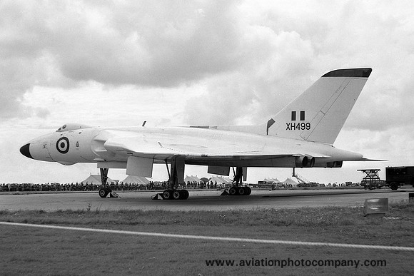 RAF Avro Vulcan B.1A XH499